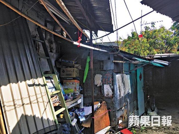 ■寮屋區環境擠迫惡劣。鄰舍層面社區發展聯席提供 ■寮屋區環境擠迫惡劣。鄰舍層面社區發展聯席提供