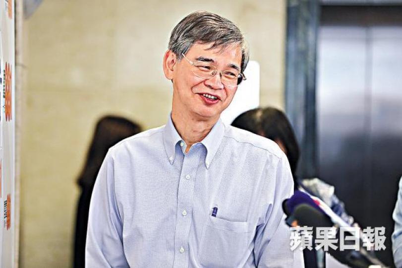 ■羅致光冀公共年金能為基層提供更好的退休保障。 ■羅致光冀公共年金能為基層提供更好的退休保障。