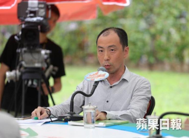 ■張銳輝認為改變通識科考評方法只會添煩添亂,不如改善業界更關注的課時、教席不足問題。朱永倫攝 ■張銳輝認為改變通識科考評方法只會添煩添亂,不如改善業界更關注的課時、教席不足問題。朱永倫攝