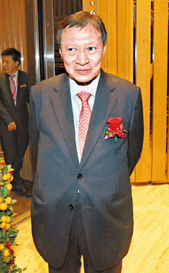 ■郭炳湘希望三兄弟能夠心平氣和,拿出誠意解決多年的紛爭。資料圖片 ■郭炳湘希望三兄弟能夠心平氣和,拿出誠意解決多年的紛爭。資料圖片