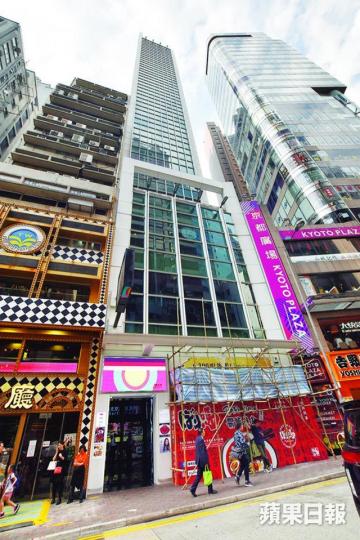 ■銅鑼灣駱克駅 ■銅鑼灣駱克駅