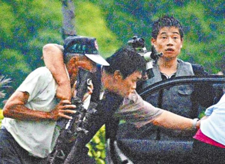 ■張錫銘在2007年擄人勒索判無期徒刑。資料圖片 ■張錫銘在2007年擄人勒索判無期徒刑。資料圖片
