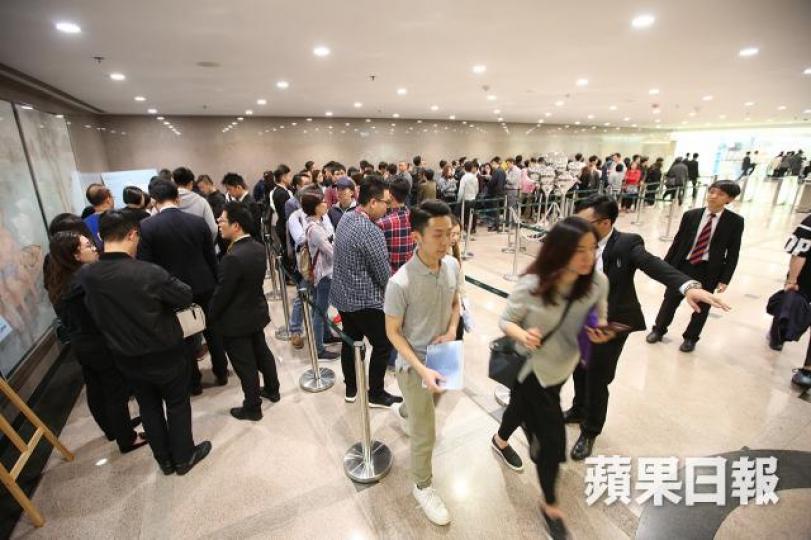 ■市場預期新盤承造二按比例有回落趨勢。資料圖片 ■市場預期新盤承造二按比例有回落趨勢。資料圖片