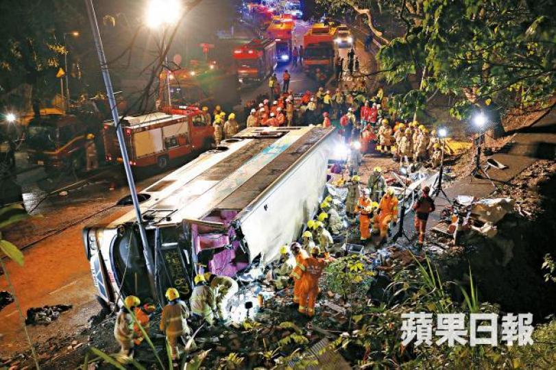 ■因應大埔翻車車禍而成立的巴士營運獨立檢討委員會,昨繼續第二日聽證會。陳美寶 ■因應大埔翻車車禍而成立的巴士營運獨立檢討委員會,昨繼續第二日聽證會。陳美寶