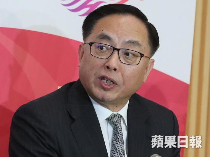 創科局局長楊偉雄 創科局局長楊偉雄
