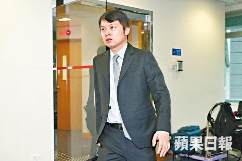 ■主診醫生黃卓義昨有現身但沒出庭作供。■死者王肯構 ■主診醫生黃卓義昨有現身但沒出庭作供。■死者王肯構