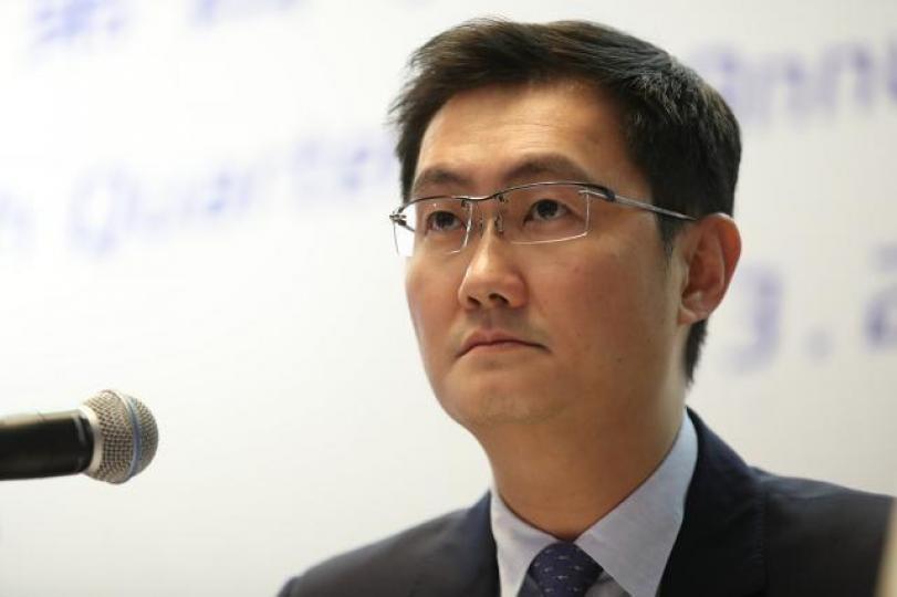 ■騰訊主席馬化騰。 資料圖片 ■騰訊主席馬化騰。 資料圖片