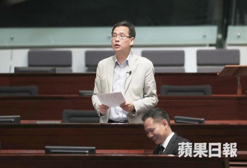 ■教育界立法會議員葉建源 ■教育界立法會議員葉建源