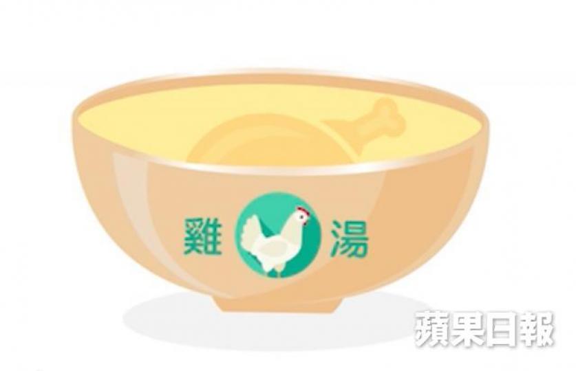 滴雞精的口感比較近似雞湯。註冊中醫師陳靜雯建議不同體質的人可食用加入不同藥材的食療。用新鮮、自然和健康成長的走地雞來製作的滴雞精會比較好。應揀選有專業註冊中醫師，針對不同人士的體質而調製配方的滴雞精。