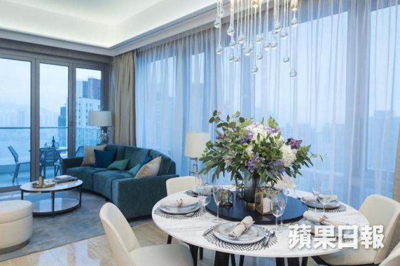 ■筲箕灣Island Residence於2015年10月起開售，現已落成。方家遠攝