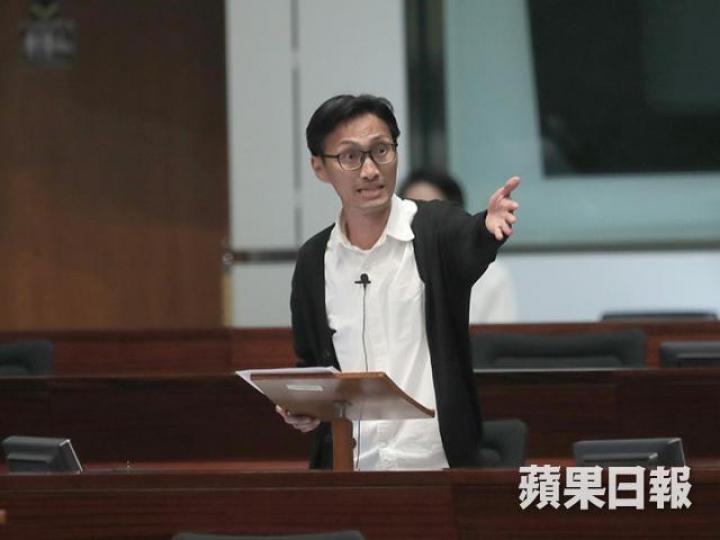 ■議會陣線朱凱廸 ■議會陣線朱凱廸