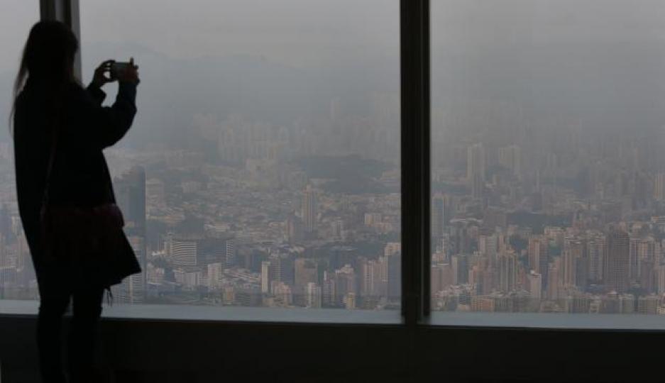■IMF發表報告指即使銀行加息，香港樓價亦難以急跌。資料圖片