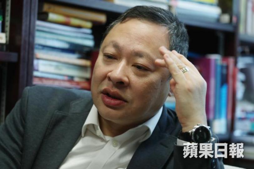 戴耀廷 戴耀廷