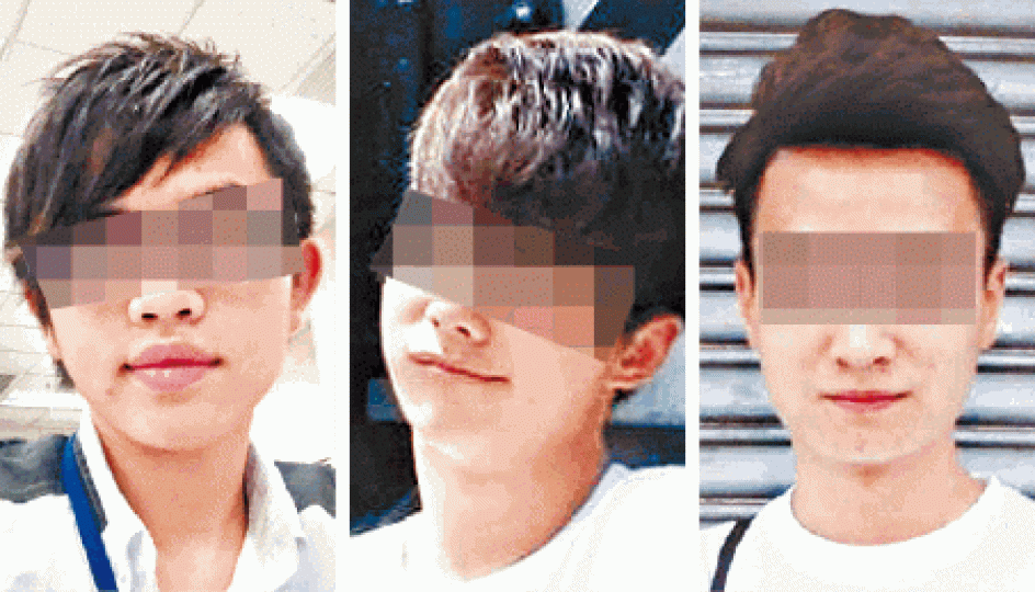■3港青圖騙取旅遊保險賠償,上周六於曼谷虛報遭搶劫被捕。 ■3港青圖騙取旅遊保險賠償,上周六於曼谷虛報遭搶劫被捕。