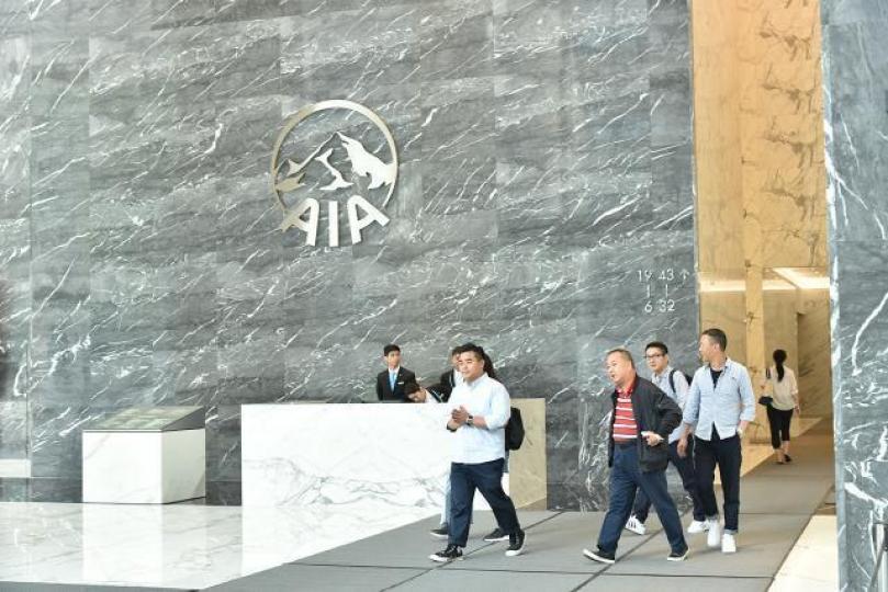 ■友邦宣佈與微醫集團達成長期策略夥伴協議。資料圖片