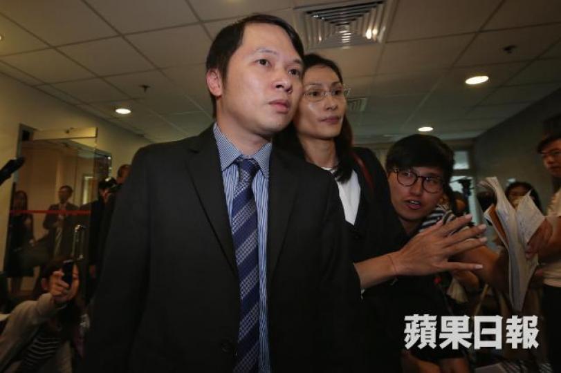 ■涉案醫生黃卓義 ■涉案醫生黃卓義