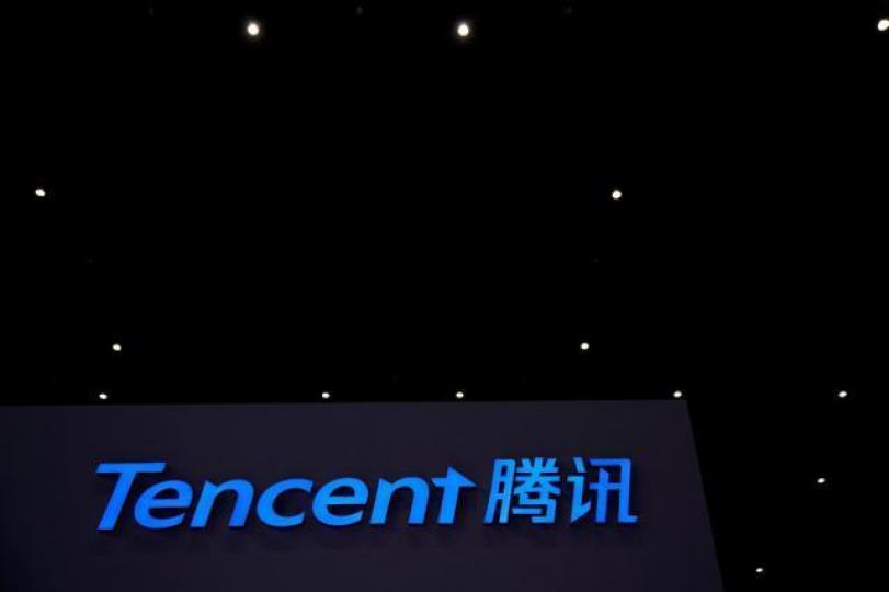 ■騰訊下周三公佈季績,其股價走勢料左右大市。資料圖片 ■騰訊下周三公佈季績,其股價走勢料左右大市。資料圖片
