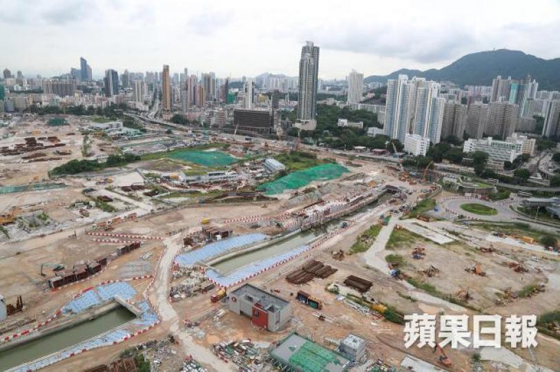 ■若啟德地以逾200億元成交,將成為賣地史上首幅「200億地王」。資料圖片 ■若啟德地以逾200億元成交,將成為賣地史上首幅「200億地王」。資料圖片