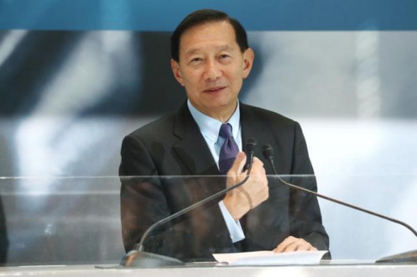 ■王冬勝被恒生董事長錢果豐形容為「綠葉」。資料圖片 ■王冬勝被恒生董事長錢果豐形容為「綠葉」。資料圖片