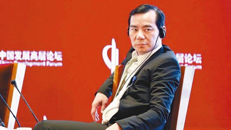 ■安邦集團創辦人、鄧小平前外孫女婿吳小暉被判入獄18年。 ■安邦集團創辦人、鄧小平前外孫女婿吳小暉被判入獄18年。