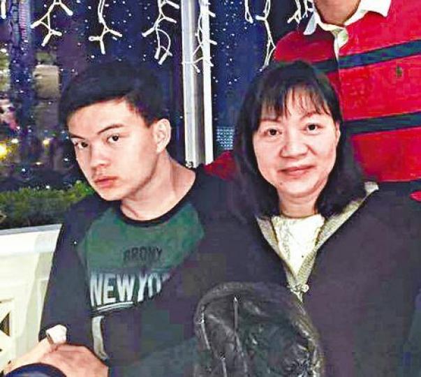 ■自閉青年Clive的母親向特首發公開信促關注自閉症患者。 ■自閉青年Clive的母親向特首發公開信促關注自閉症患者。