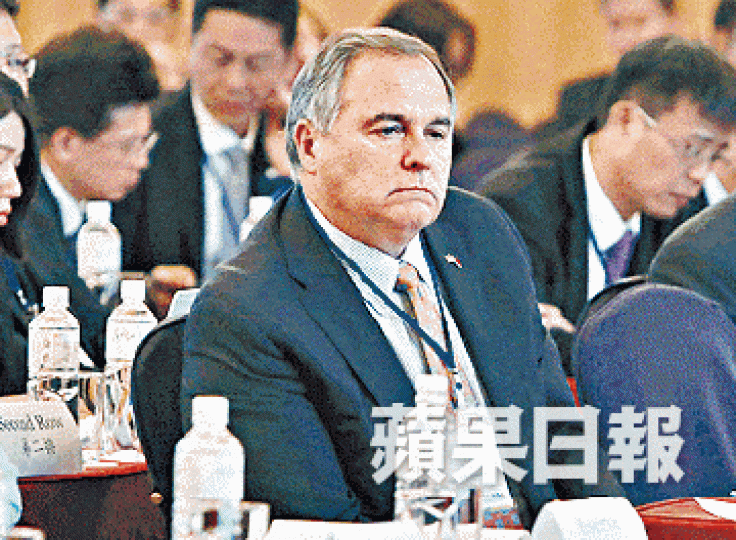 ■前美軍太平洋司令部陸軍指揮官威爾辛斯基中將。王心義攝 ■前美軍太平洋司令部陸軍指揮官威爾辛斯基中將。王心義攝