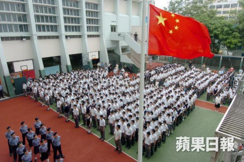 ■《國歌法》條文被質疑不清晰。 ■《國歌法》條文被質疑不清晰。
