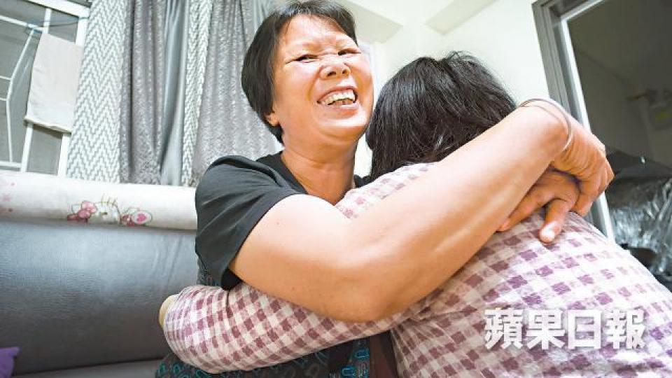 ■五姨的母親節願望是長女早日找到好歸宿。麥超億攝 ■五姨的母親節願望是長女早日找到好歸宿。麥超億攝