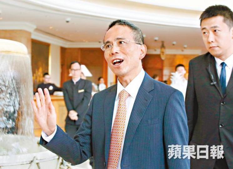 ■李澤鉅■啟德住宅地昨截標，會德豐代表到場入標。譚德潤攝