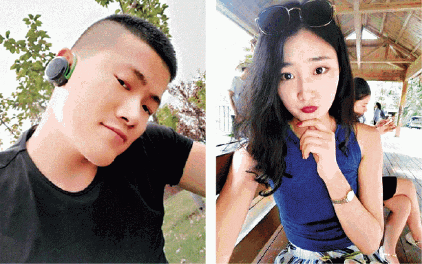 ■劉振華(左圖)姦殺李明珠(右圖)後,跳河自殺身亡。 ■劉振華(左圖)姦殺李明珠(右圖)後,跳河自殺身亡。