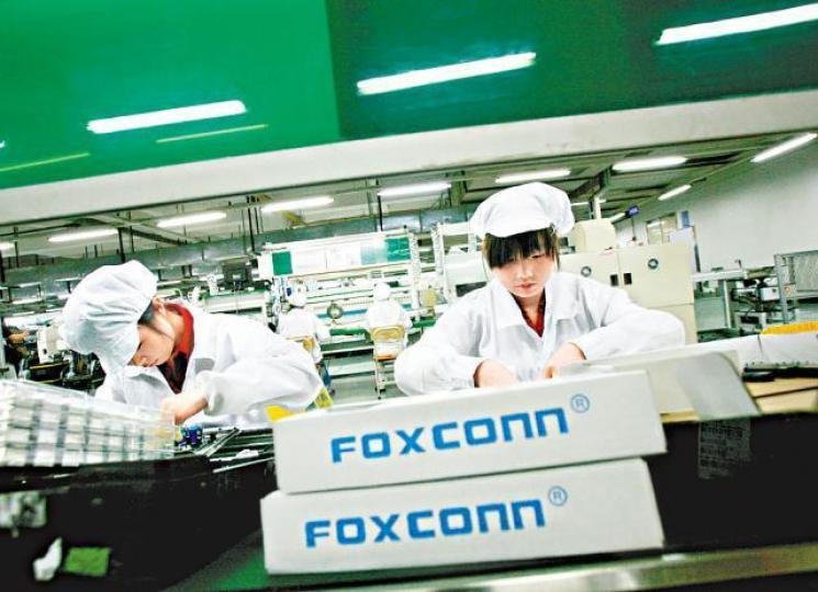 ■富士康工業將會是中國今年來最大規模的IPO。資料圖片 ■富士康工業將會是中國今年來最大規模的IPO。資料圖片
