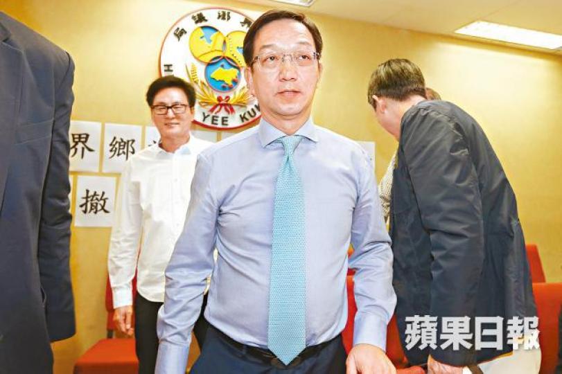 ■鄉議局主席劉業強■鄉議局主席劉業強建議在上水天平山村以公私營合作,興建公屋。 ■鄉議局主席劉業強■鄉議局主席劉業強建議在上水天平山村以公私營合作,興建公屋。