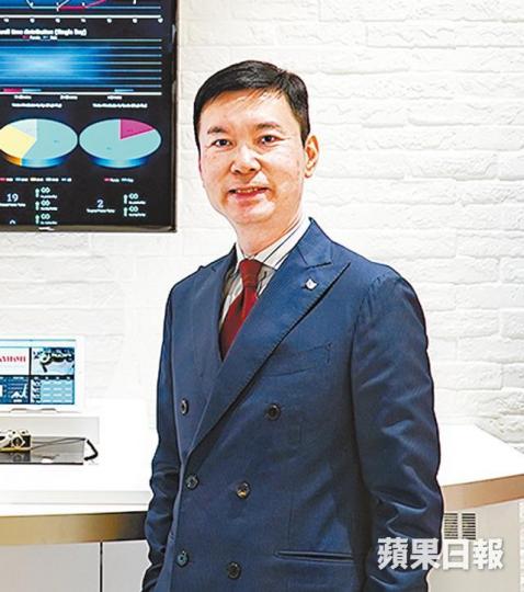 ■佳能香港商務影像方案及數碼印刷部總監陳志剛 ■佳能香港商務影像方案及數碼印刷部總監陳志剛