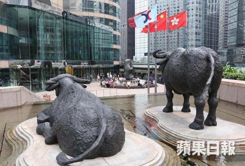 ■港股連跌3星期後,上周終於迎來一強勁反彈。 資料圖片 ■港股連跌3星期後,上周終於迎來一強勁反彈。 資料圖片