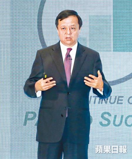 ■港交所行政總裁李小加 ■港交所行政總裁李小加