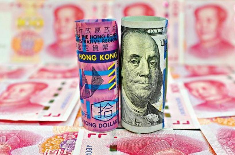 ■港元資金成本因素主要視乎儲局6月加息前銀行部署及重磅新股小米何時招股。 ■港元資金成本因素主要視乎儲局6月加息前銀行部署及重磅新股小米何時招股。