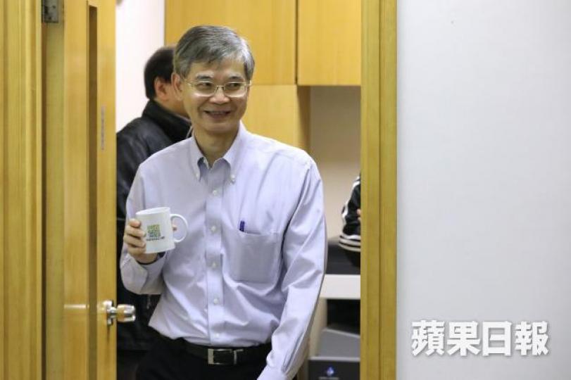 ■勞工及福利局局長羅致光聲稱,過去6年最低工資增幅超越同期通脹。資料圖片 ■勞工及福利局局長羅致光聲稱,過去6年最低工資增幅超越同期通脹。資料圖片