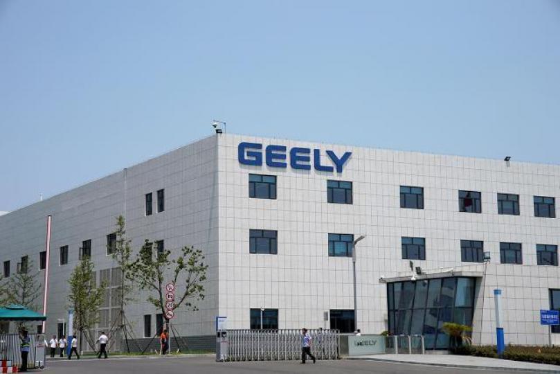 ■吉利4月銷量優於市場預期,帶動股價炒上。 資料圖片 ■吉利4月銷量優於市場預期,帶動股價炒上。 資料圖片