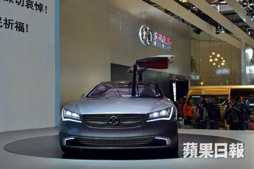■北京汽車股價上周由八個月以來低位反彈,整裝待發。 ■北京汽車股價上周由八個月以來低位反彈,整裝待發。