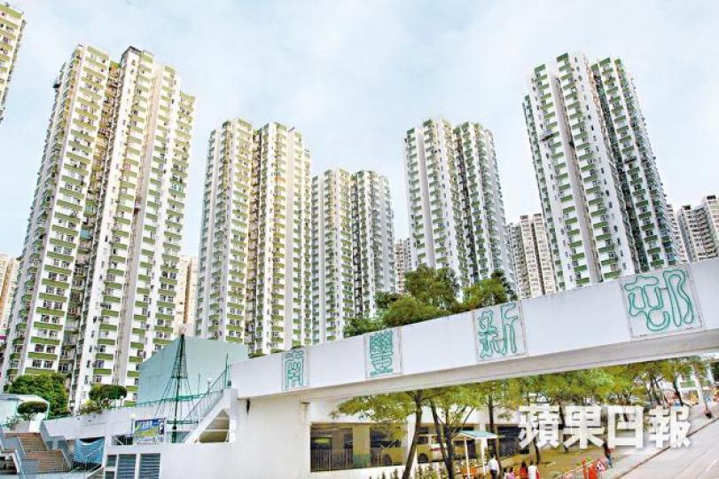 ■南豐新邨一個兩房連天台特色戶以高達800萬元易手。資料圖片 ■南豐新邨一個兩房連天台特色戶以高達800萬元易手。資料圖片