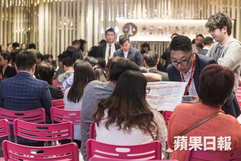 ■近年開賣的迷你新盤，高價推售仍大賣收場。資料圖片