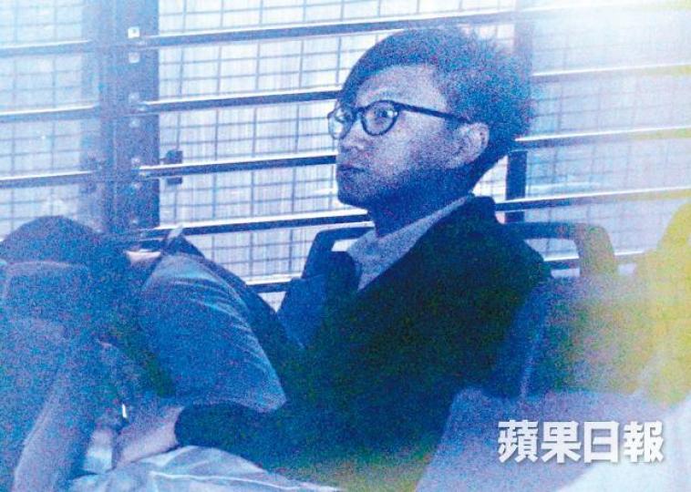 ■梁天琦被指與黃台仰配合,有協議地煽惑他人參與暴動。張志華攝黃台仰法官彭寶琴 ■梁天琦被指與黃台仰配合,有協議地煽惑他人參與暴動。張志華攝黃台仰法官彭寶琴