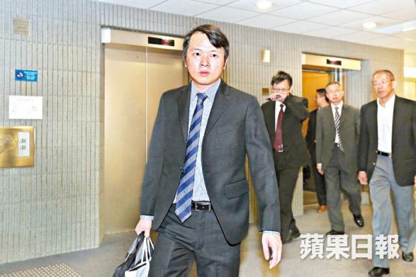 ■醫生黃卓義早前因紗布封喉案被判專業失德。 ■醫生黃卓義早前因紗布封喉案被判專業失德。