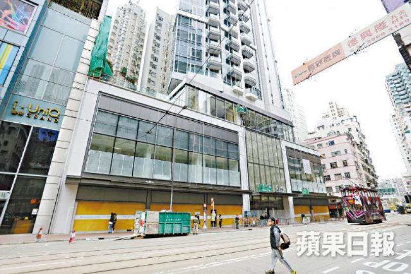 ■Island Residence呎租媲美半山豪宅價。資料圖片