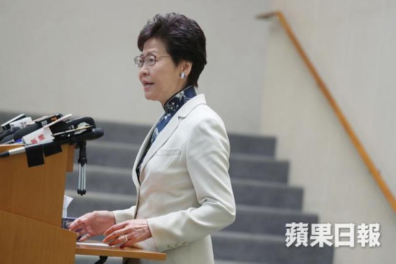 ■既然已知道樓價上升是供應不足,非投資者炒樓所引致,林鄭應該廢除所有辣招。 資料圖片 ■既然已知道樓價上升是供應不足,非投資者炒樓所引致,林鄭應該廢除所有辣招。 資料圖片