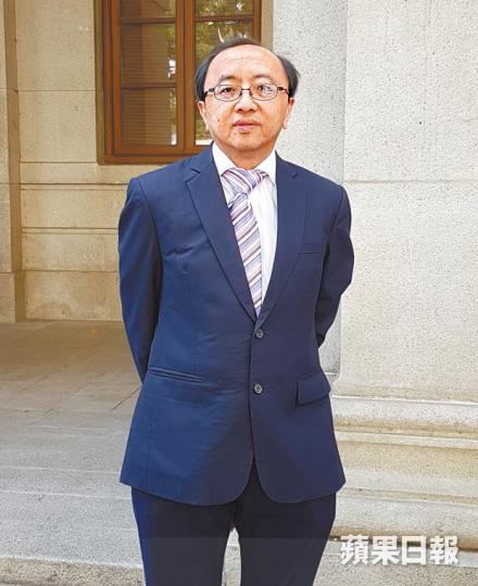 ■張達明指終院還了兩名上訴人公道。 ■張達明指終院還了兩名上訴人公道。