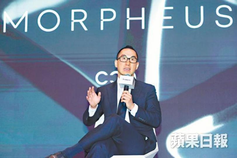 ■何猷龍指希望新酒店成為澳門、甚至是亞洲地標。 ■何猷龍指希望新酒店成為澳門、甚至是亞洲地標。