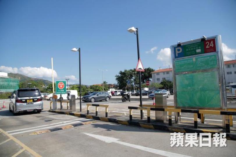 錦綉花園銀杏路停車場 錦綉花園銀杏路停車場