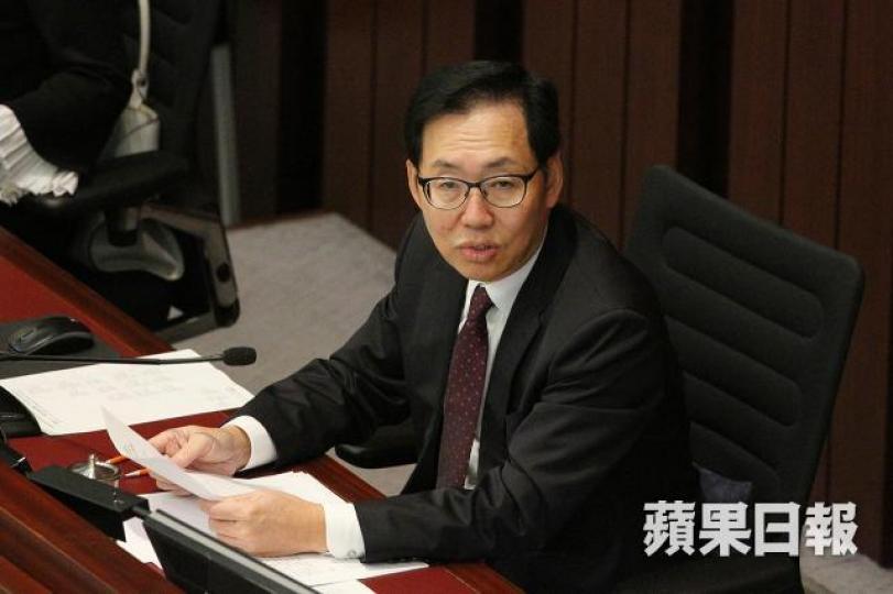 ■立法會議員陳健波 ■立法會議員陳健波