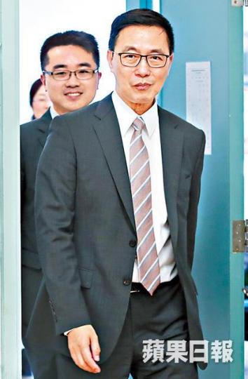 ■楊潤雄的反對率急升9個百分點。 ■楊潤雄的反對率急升9個百分點。